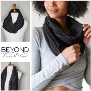 Beyond yoga infinity scarf